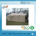 Disaster Relief Tents Are Hand Sewn in China